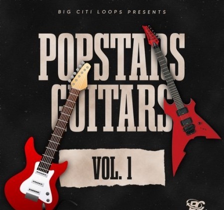 Big Citi Loops Pop Stars Guitars WAV